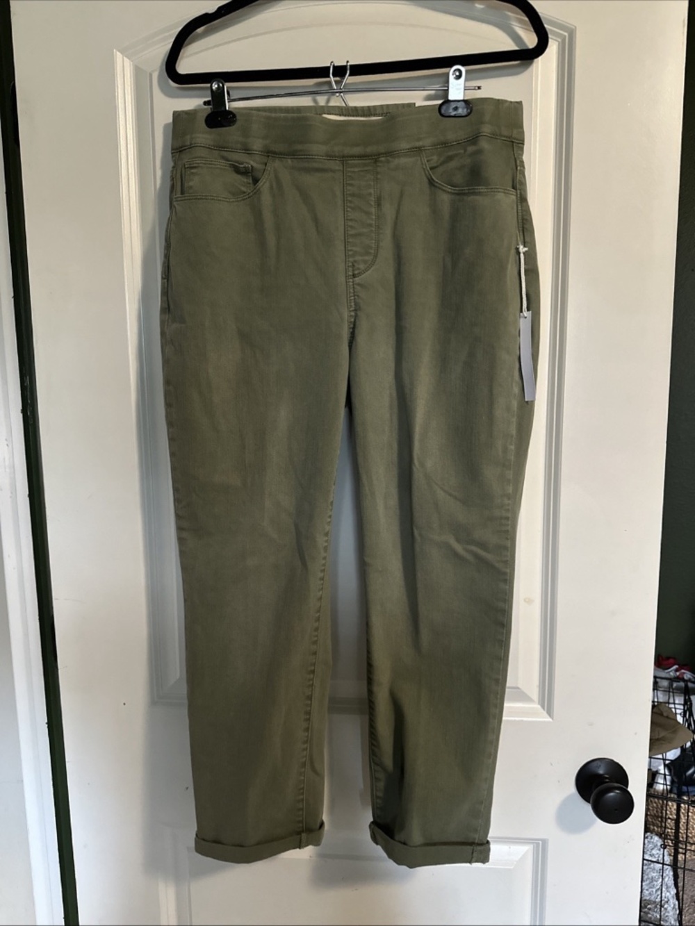 NWT Soft Surroundings Straight Leg Crop Pant